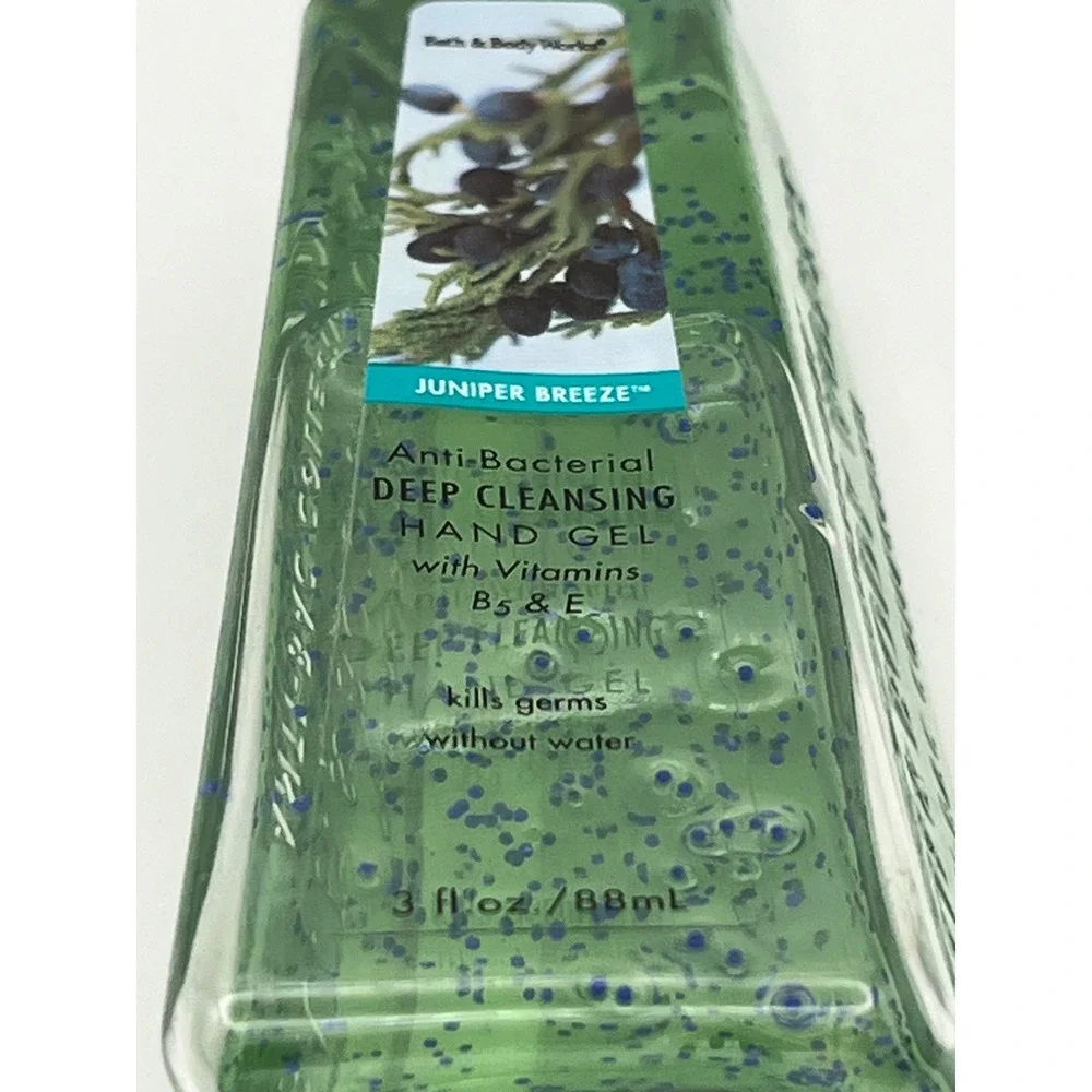 Bath & Body Works Juniper Breeze Anti-Bacterial Deep Cleansing Hand Gel 3oz 88ml